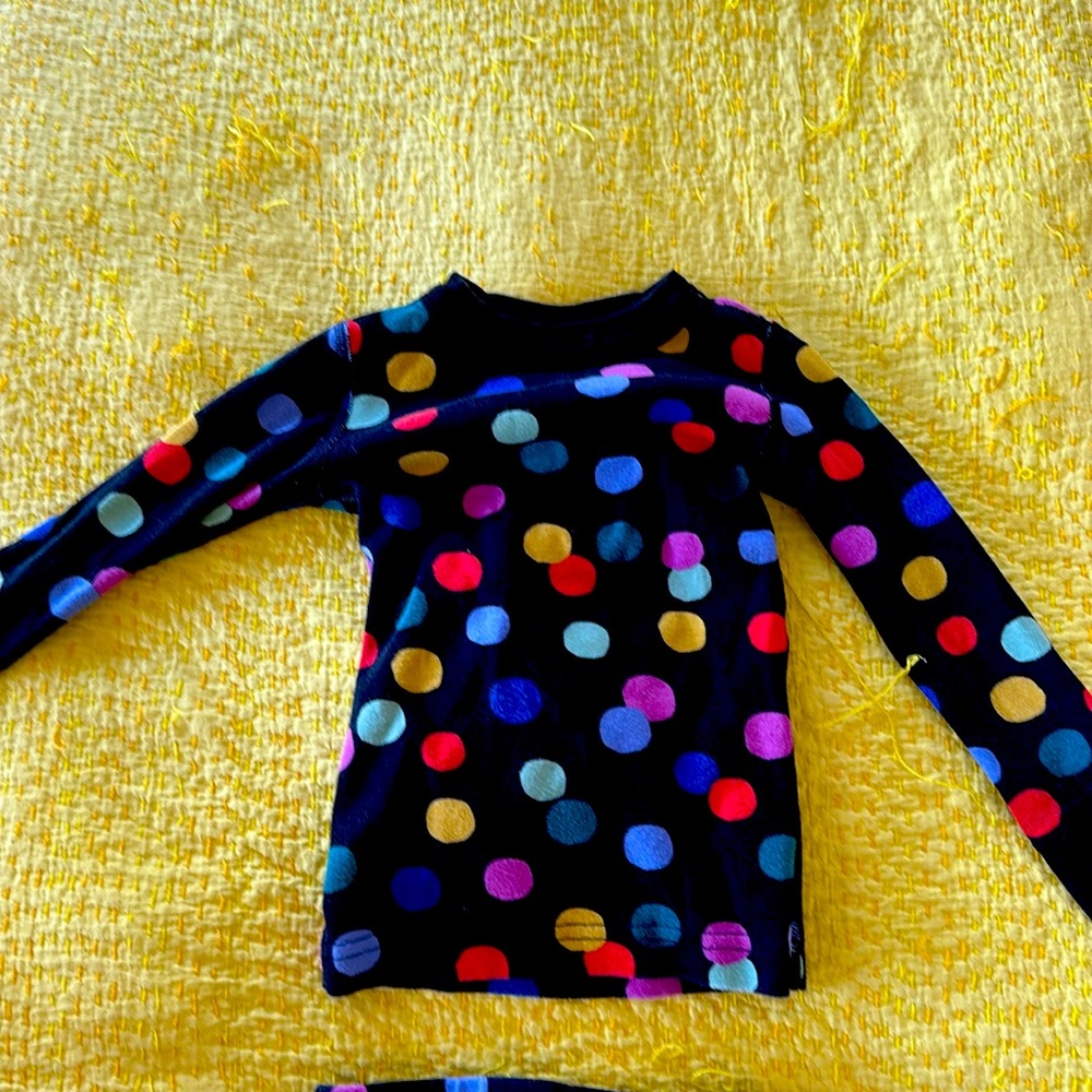 Hanna Andersson organic pjs set 3T